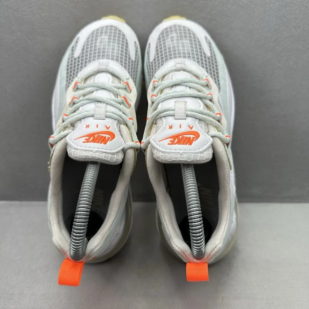 Womens Size 6 Nike Air Max 270 React Shoes White Hyper Crimson Teal Tint Sneaker